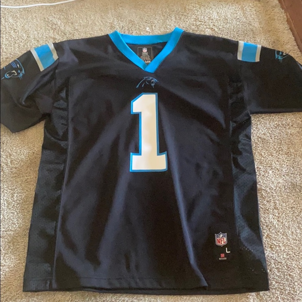 YOUTH carolina panthers jersey (newton)
